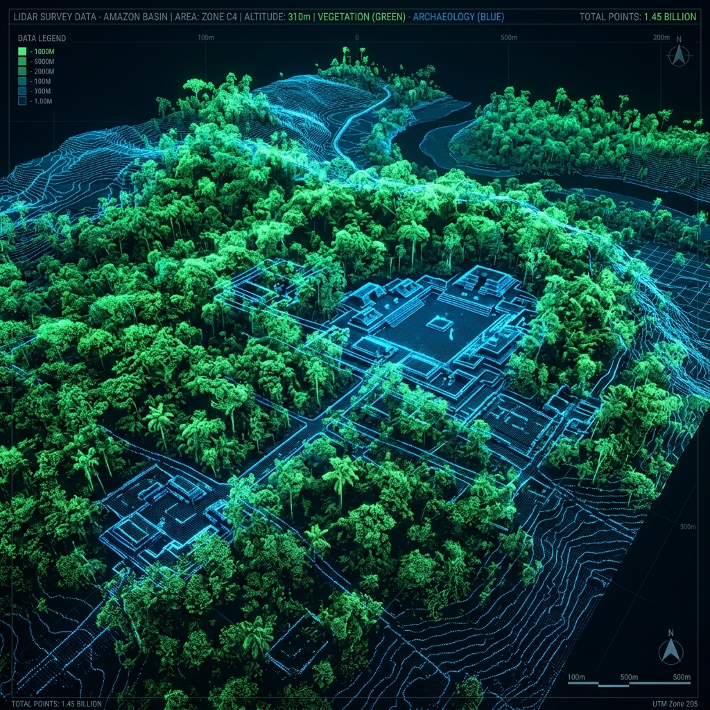 LiDAR Archaeology